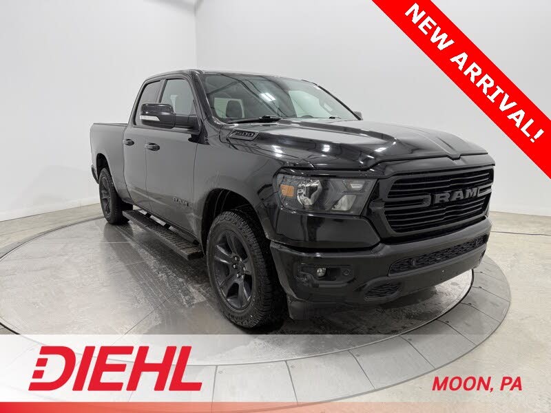 2021 RAM 1500 Big Horn Quad Cab 4WD