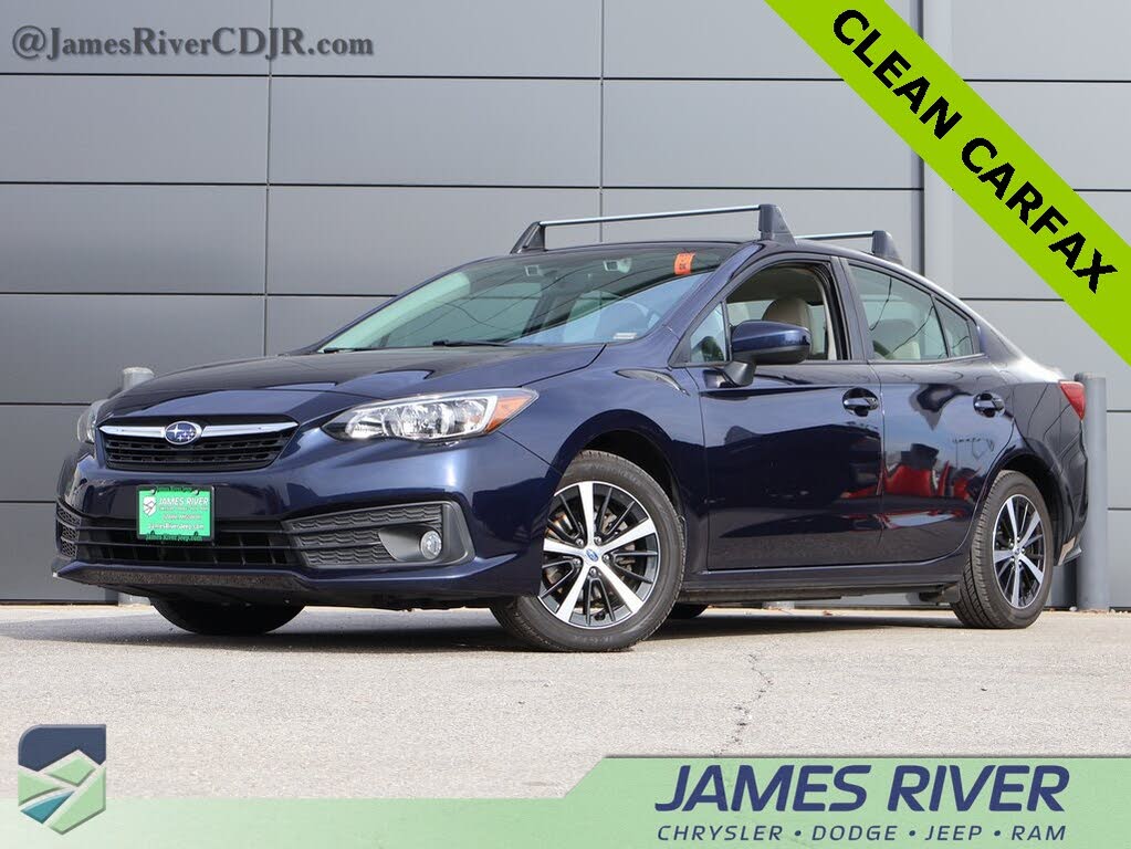 2021 Subaru Impreza Premium Sedan AWD