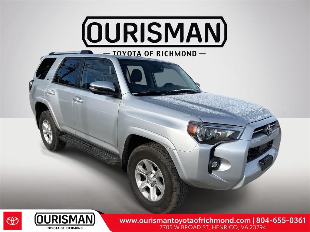 2021 Toyota 4Runner SR5 Premium 4WD