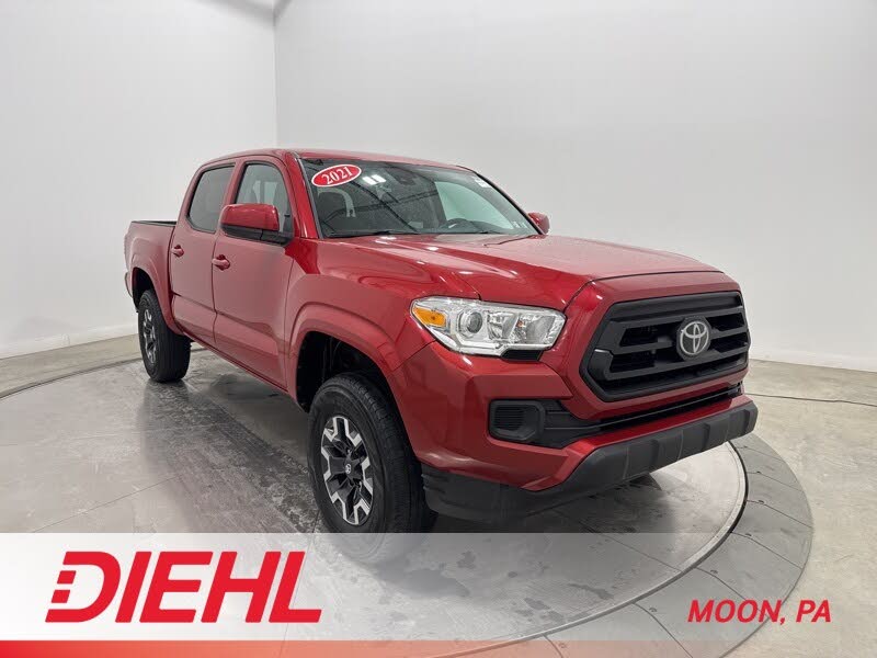 2021 Toyota Tacoma SR V6 Double Cab 4WD