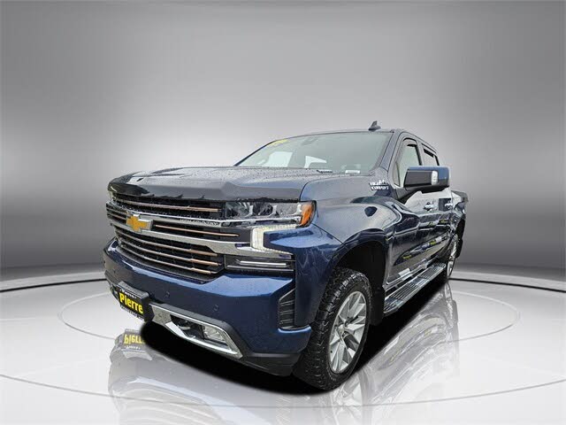 2022 Chevrolet Silverado 1500 High Country Crew Cab 4WD