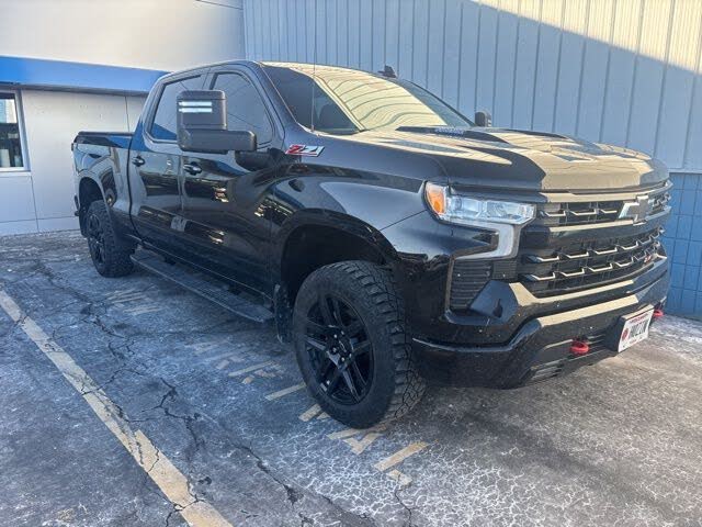 2022 Chevrolet Silverado 1500 LT Trail Boss Crew Cab 4WD