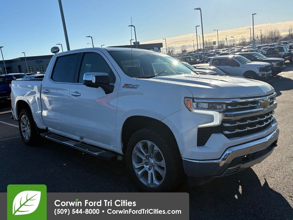 2022 Chevrolet Silverado 1500 LTZ Crew Cab 4WD