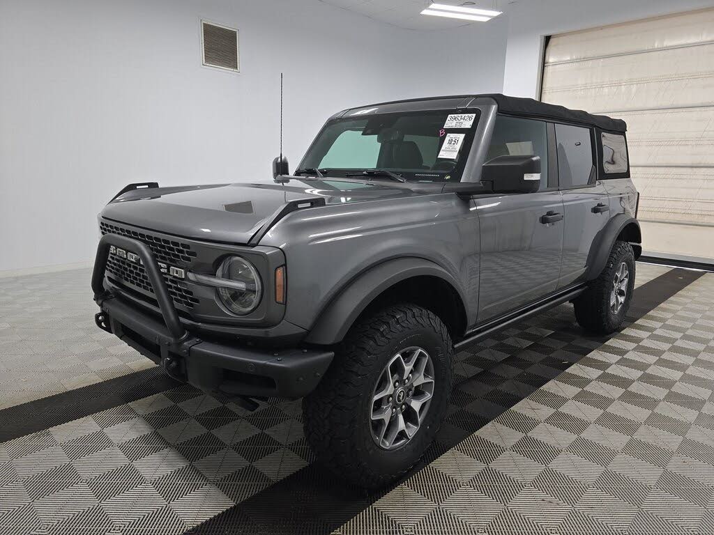2022 Ford Bronco Badlands Advanced 4-Door 4WD