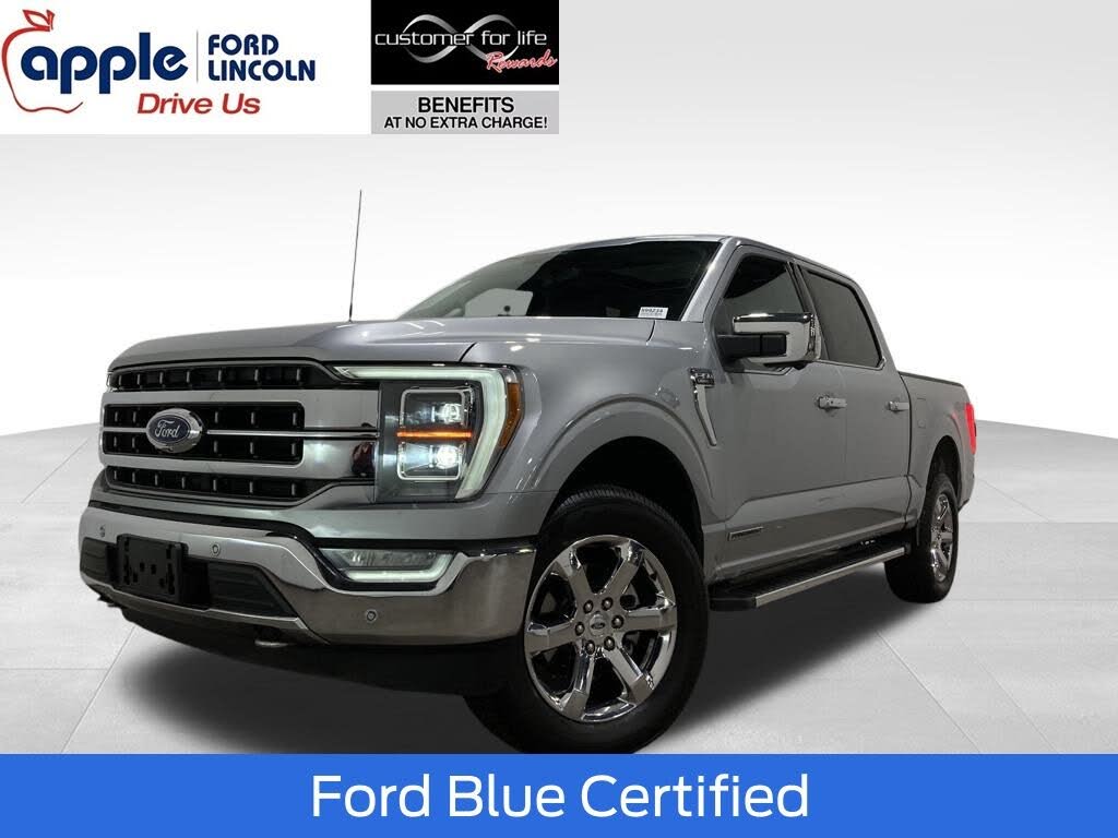 2022 Ford F-150 Lariat SuperCrew 4WD