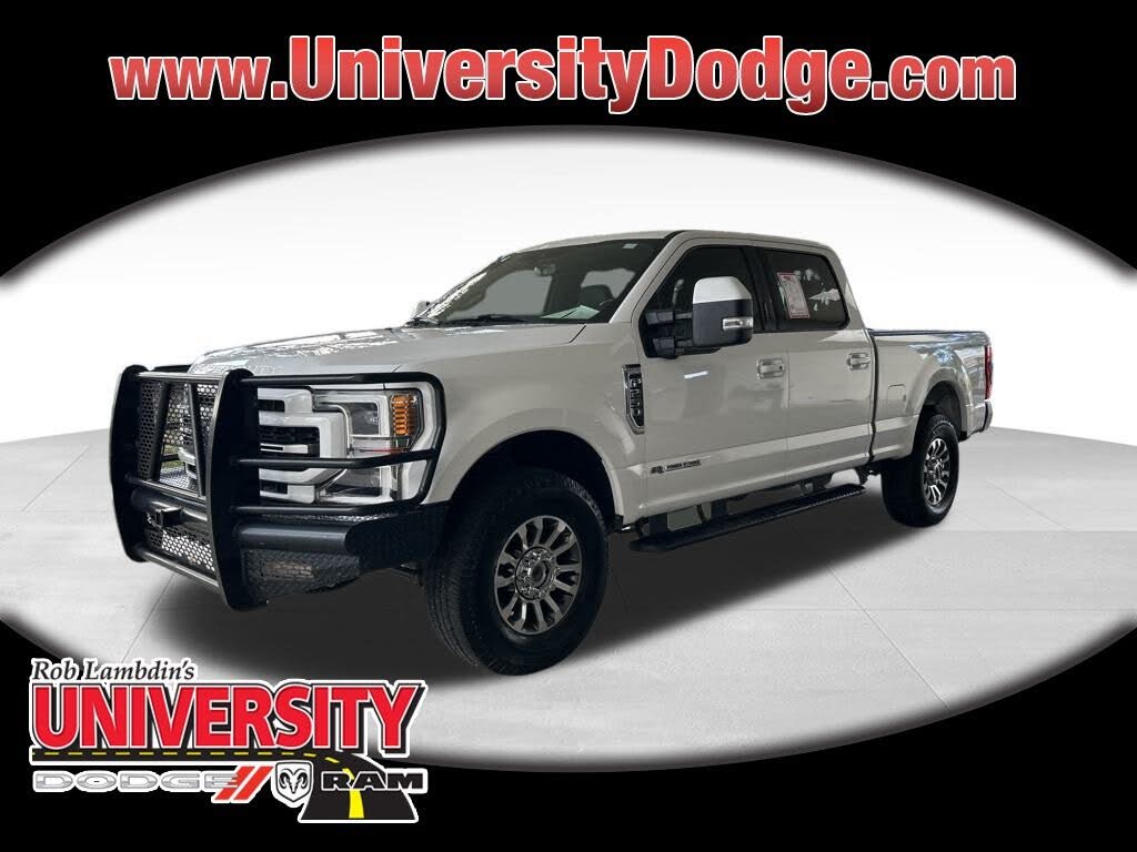 2022 Ford F-250 Super Duty Lariat Crew Cab 4WD