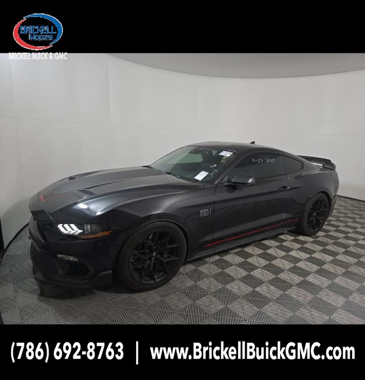 2022 Ford Mustang Mach 1 Fastback RWD