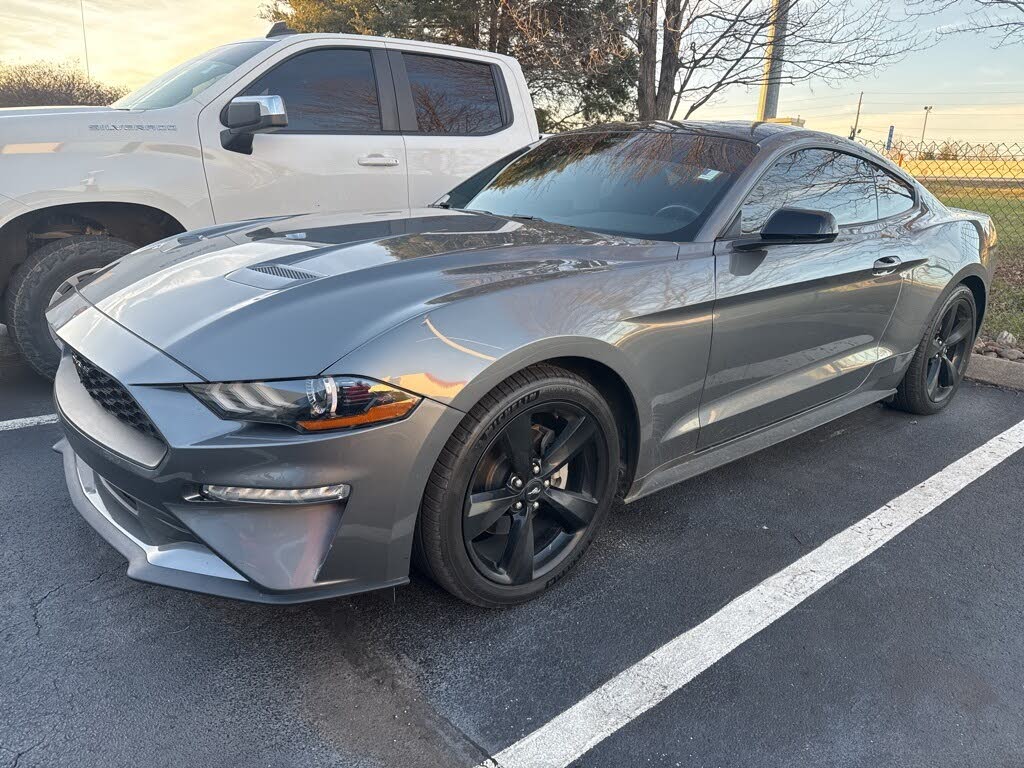 2022 Ford Mustang EcoBoost Premium Fastback RWD