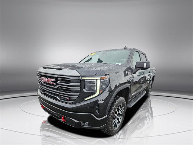 2022 GMC Sierra 1500 AT4 Crew Cab 4WD