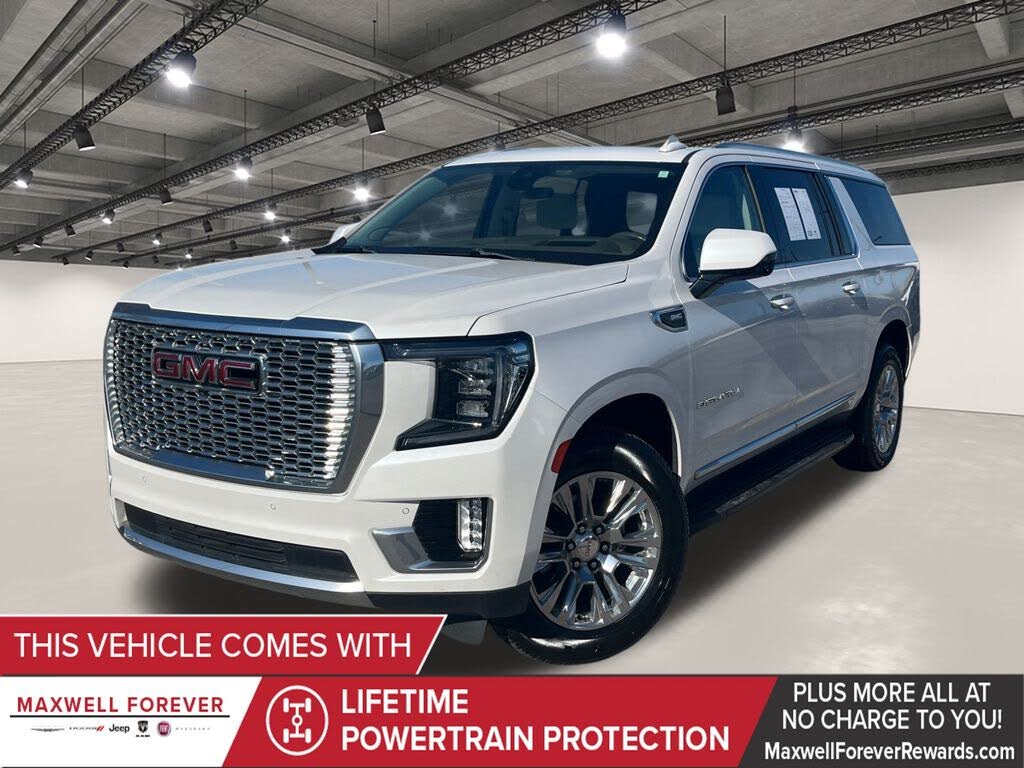 2022 GMC Yukon XL Denali 4WD