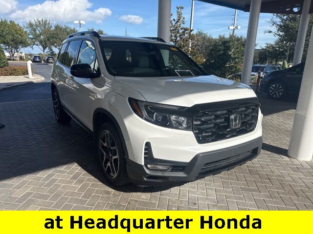 2022 Honda Passport Elite AWD