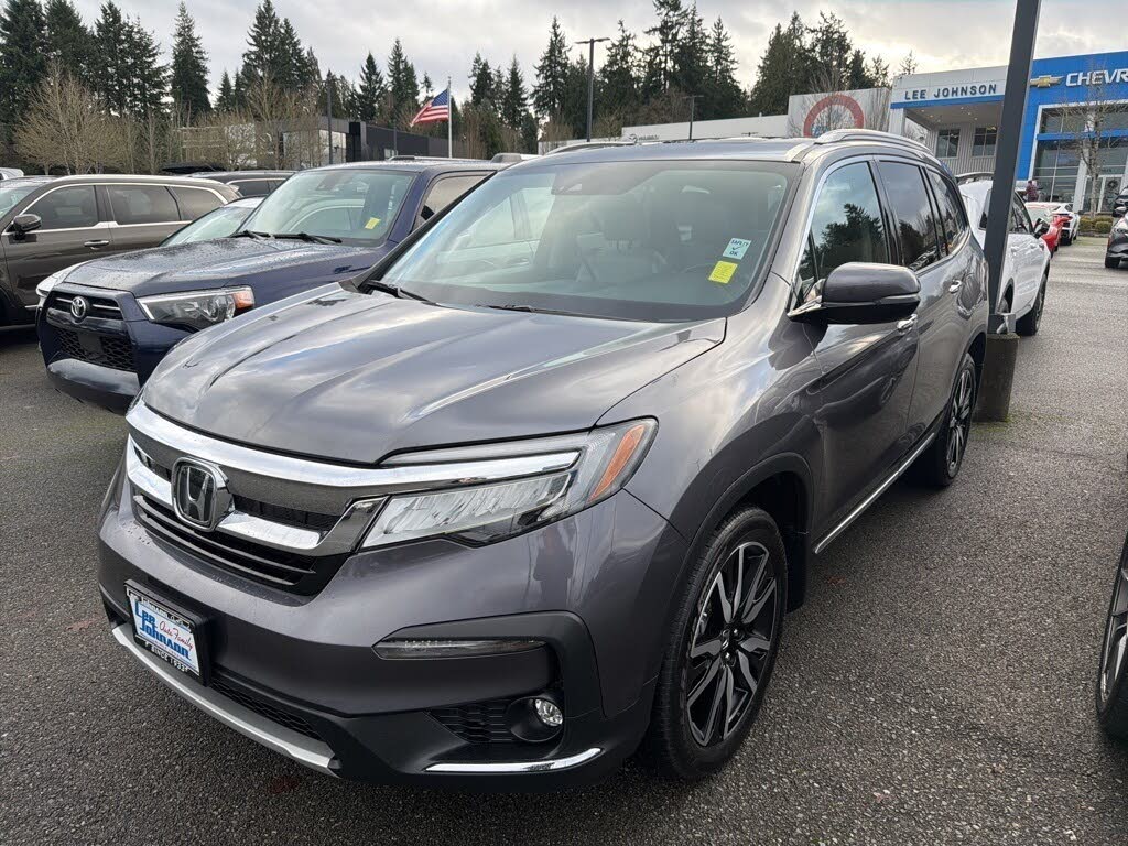 2022 Honda Pilot Elite AWD