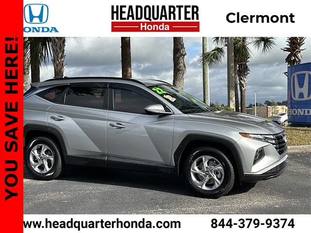 2022 Hyundai Tucson SEL AWD