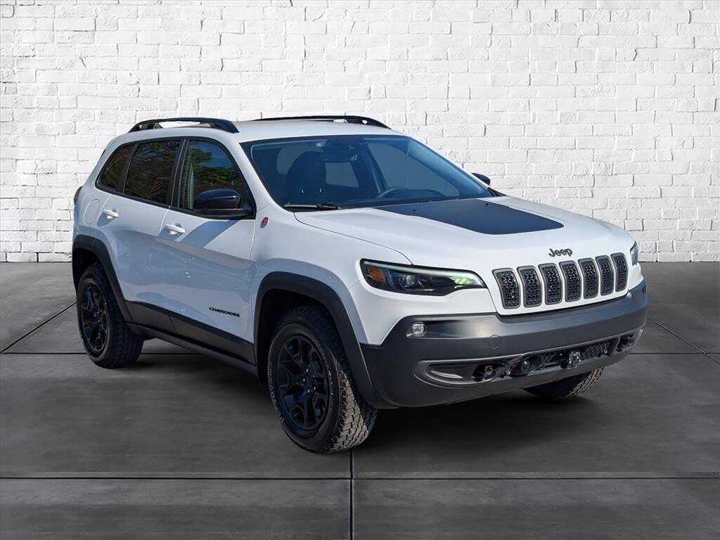 2022 Jeep Cherokee Trailhawk 4WD