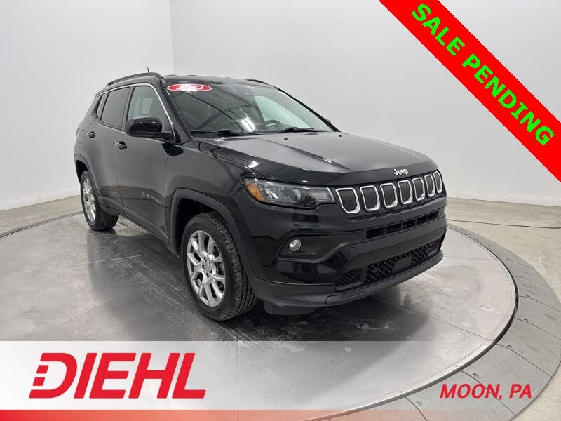 2022 Jeep Compass Latitude Lux 4WD