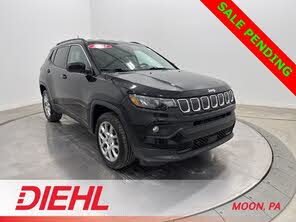 Jeep Compass Latitude Lux 4WD