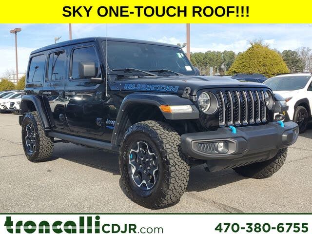 2022 Jeep Wrangler 4xe Rubicon 4WD