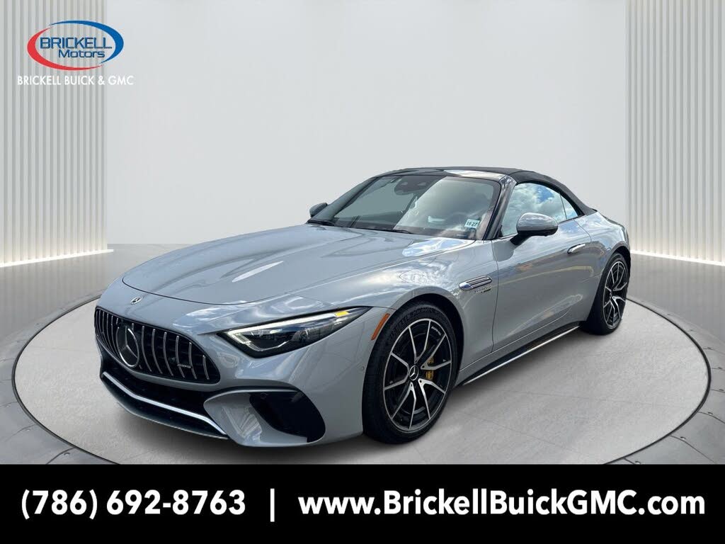 2022 Mercedes-Benz SL-Class AMG SL 63 4MATIC