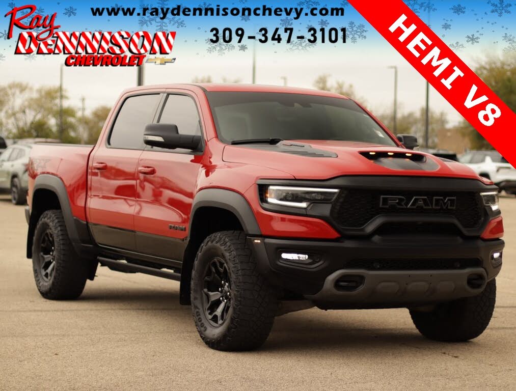 2022 RAM 1500 TRX Crew Cab 4WD