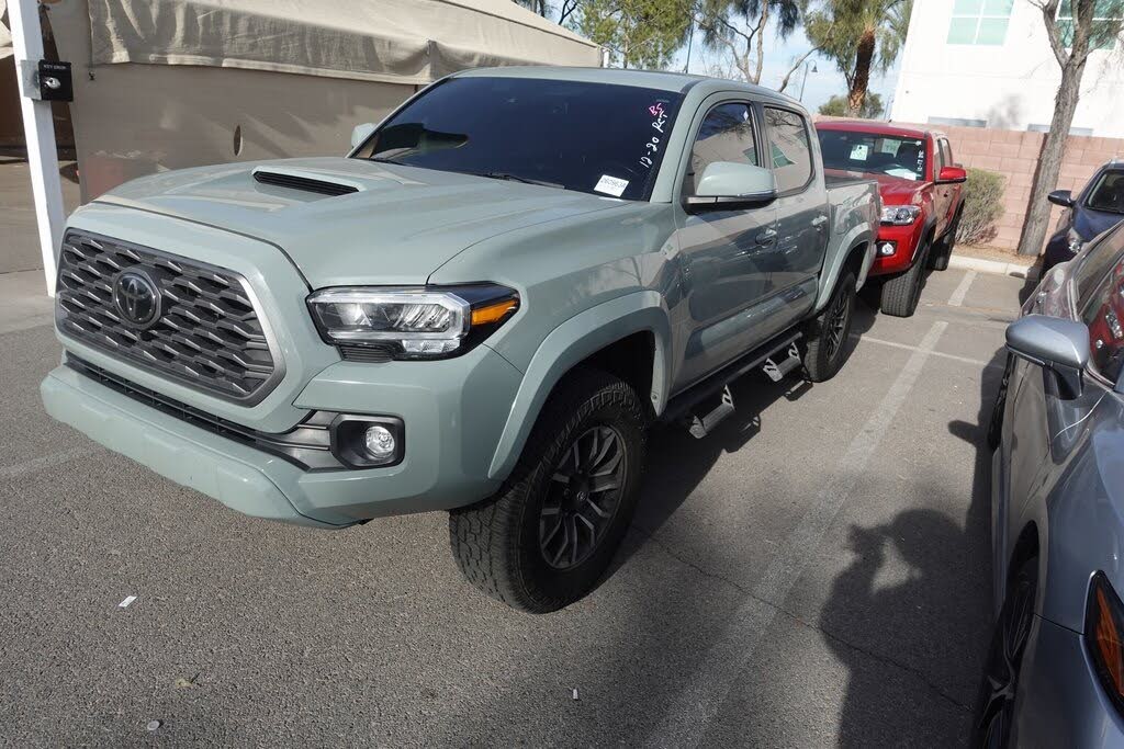 2022 Toyota Tacoma TRD Sport Double Cab 4WD