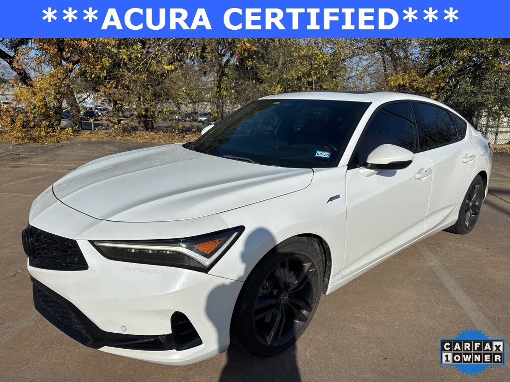 2023 Acura Integra FWD with Technology and A-SPEC Package