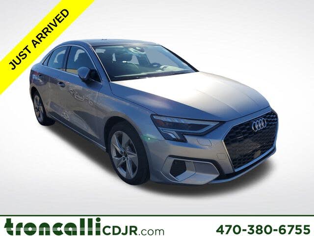 2023 Audi A3 40 TFSI quattro Premium AWD