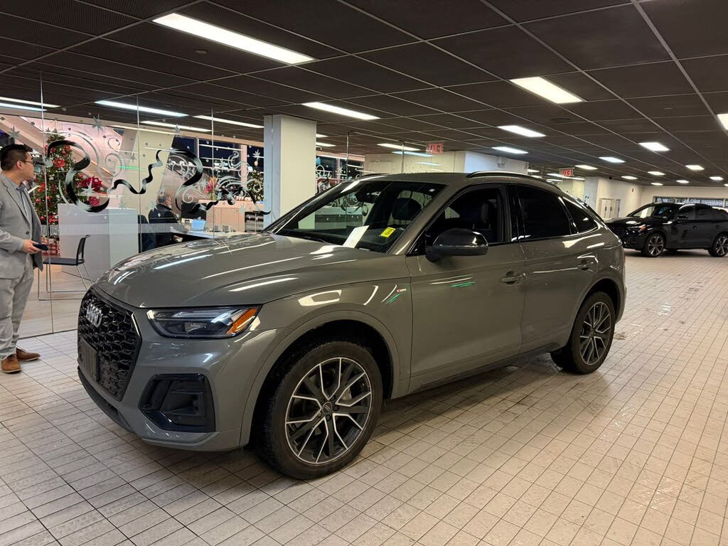 Audi Q5 Sportback quattro Progressiv 45 TFSI AWD 2023