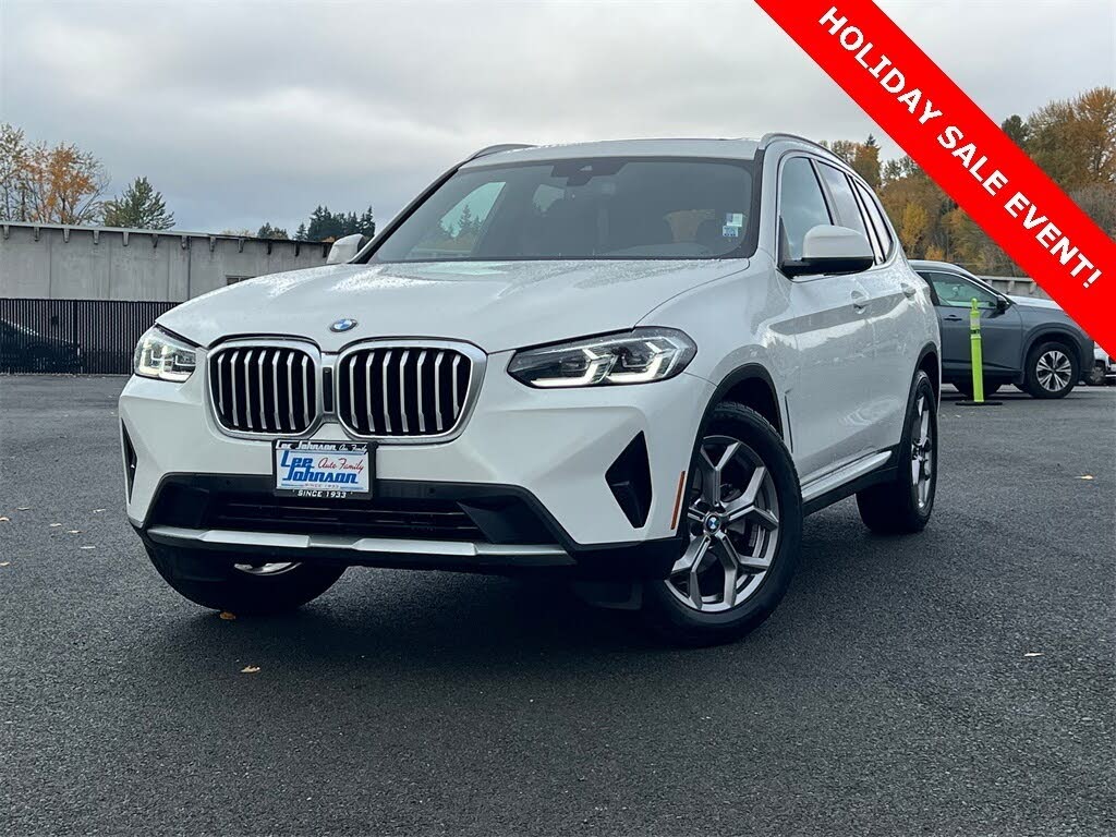 2023 BMW X3 xDrive30i AWD
