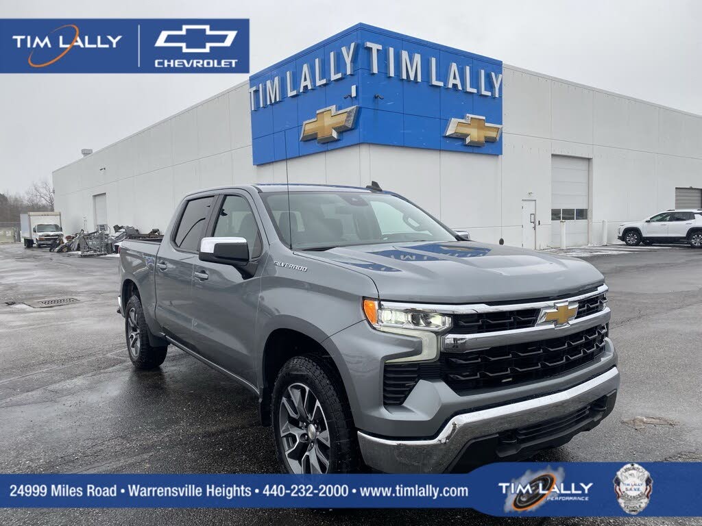 2023 Chevrolet Silverado 1500 LT Crew Cab 4WD