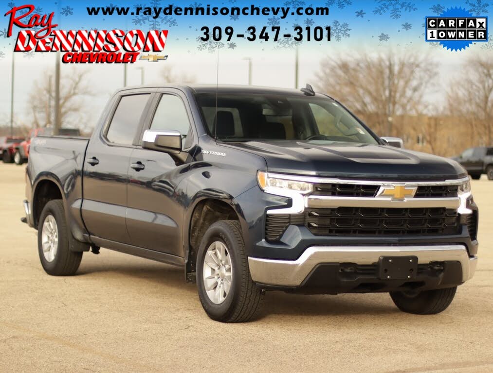 2023 Chevrolet Silverado 1500 LT Crew Cab 4WD