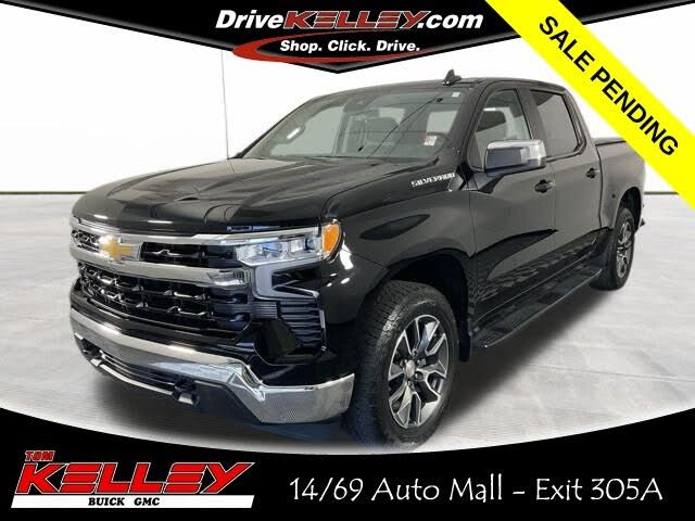 2023 Chevrolet Silverado 1500 LT Crew Cab 4WD