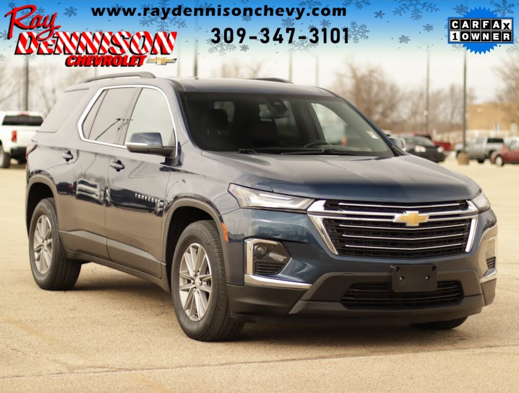 2023 Chevrolet Traverse LT Leather AWD