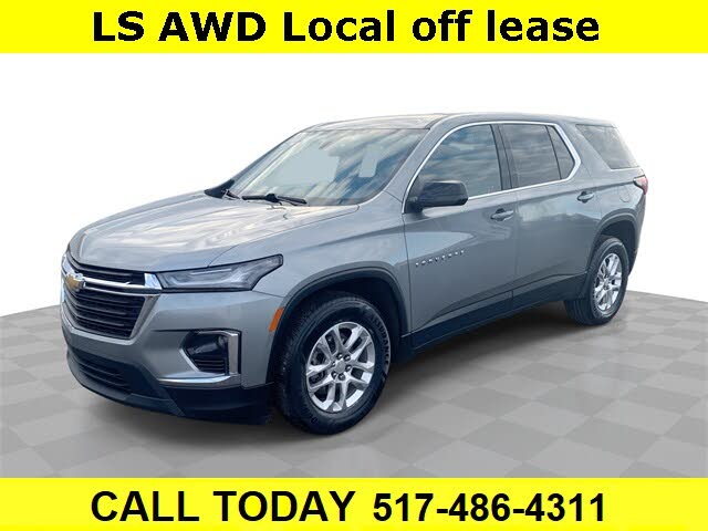 2023 Chevrolet Traverse LS AWD