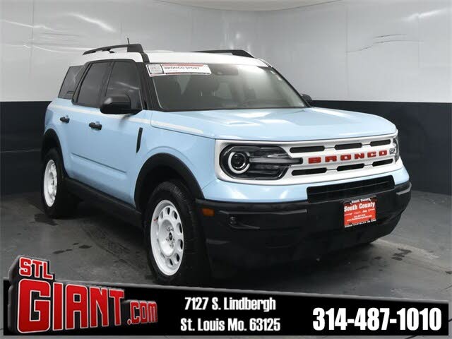 2023 Ford Bronco Sport Heritage AWD