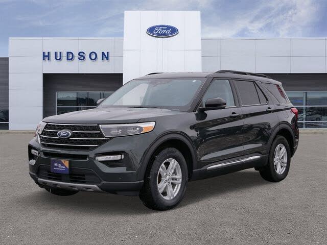 2023 Ford Explorer XLT AWD