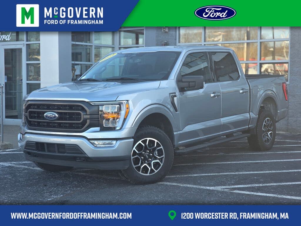 2023 Ford F-150 XLT SuperCrew 4WD