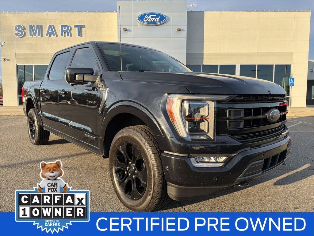 2023 Ford F-150 Platinum SuperCrew 4WD
