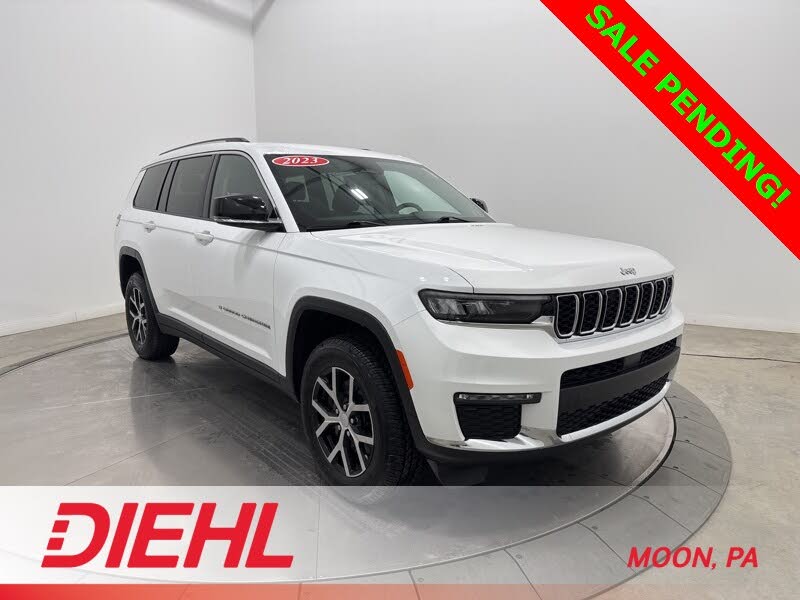 2023 Jeep Grand Cherokee L Limited 4WD