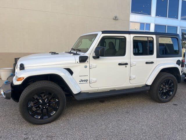 2023 Jeep Wrangler 4xe Sahara 4WD