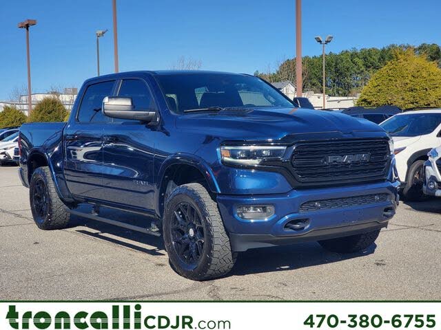 2023 RAM 1500 Limited Crew Cab 4WD