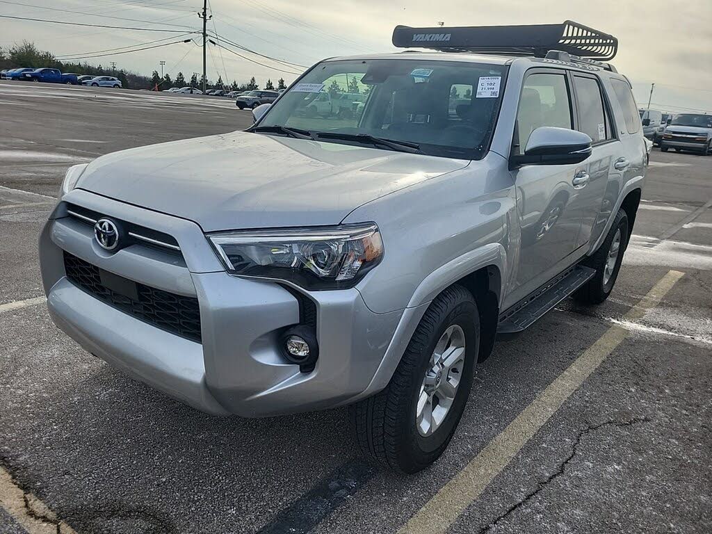 2023 Toyota 4Runner SR5 Premium RWD