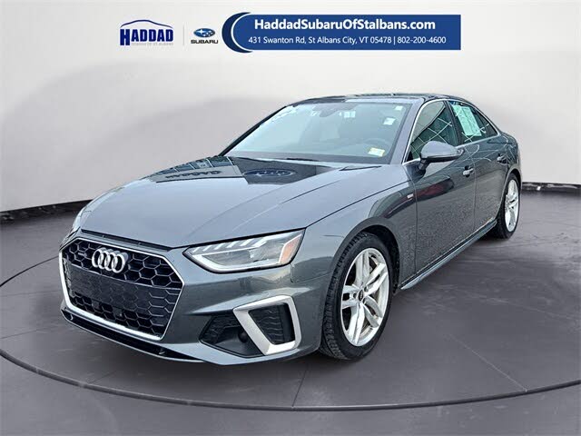 2024 Audi A4 quattro Premium Plus S Line 45 TFSI AWD