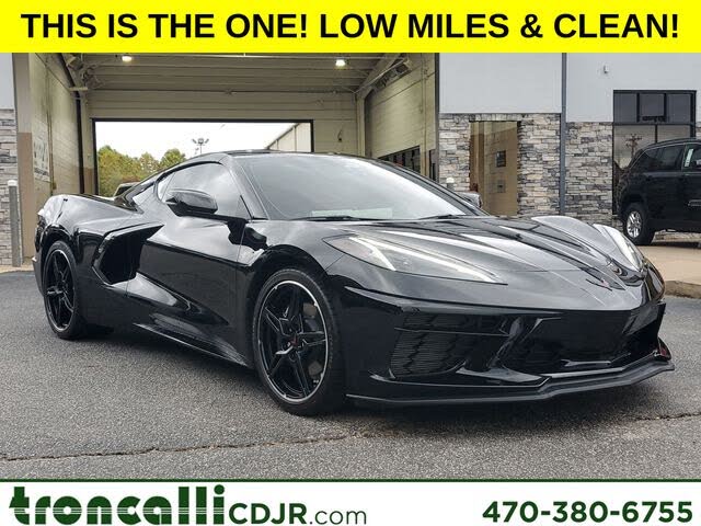 2024 Chevrolet Corvette Stingray 1LT Coupe RWD