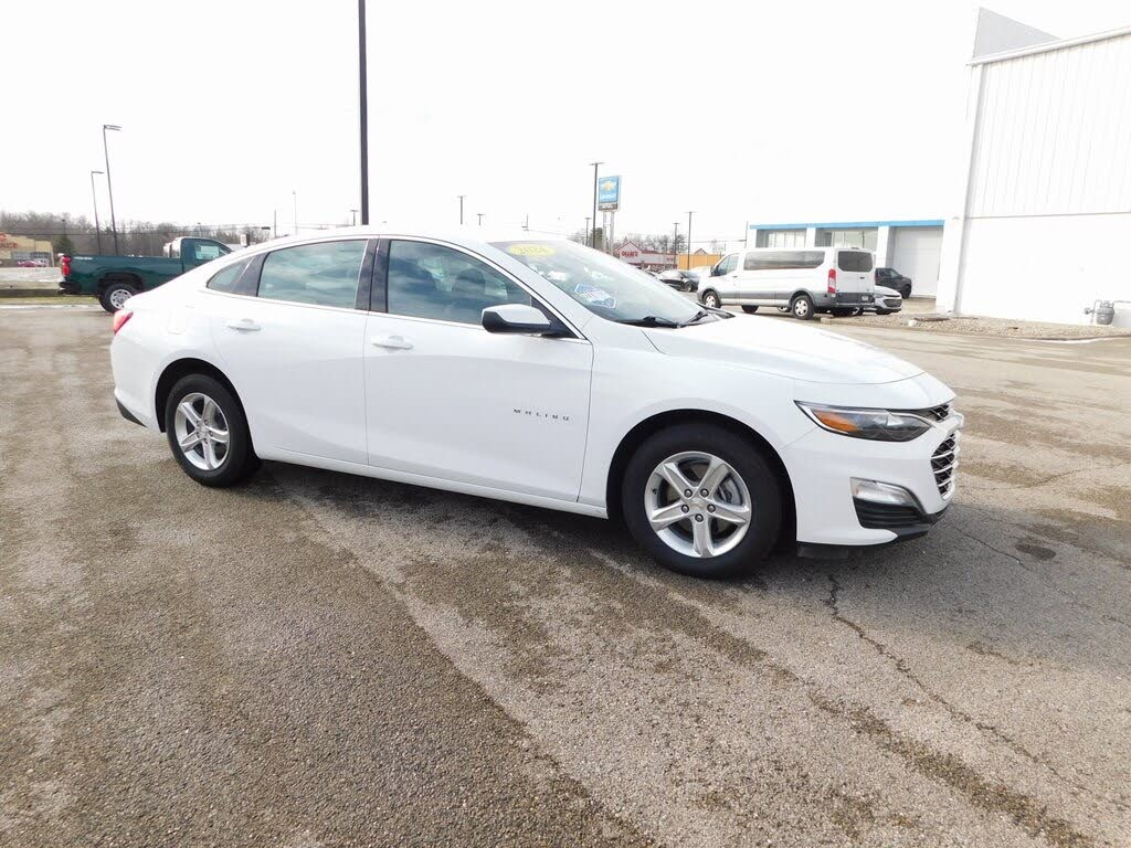 2024 Chevrolet Malibu LS Fleet FWD