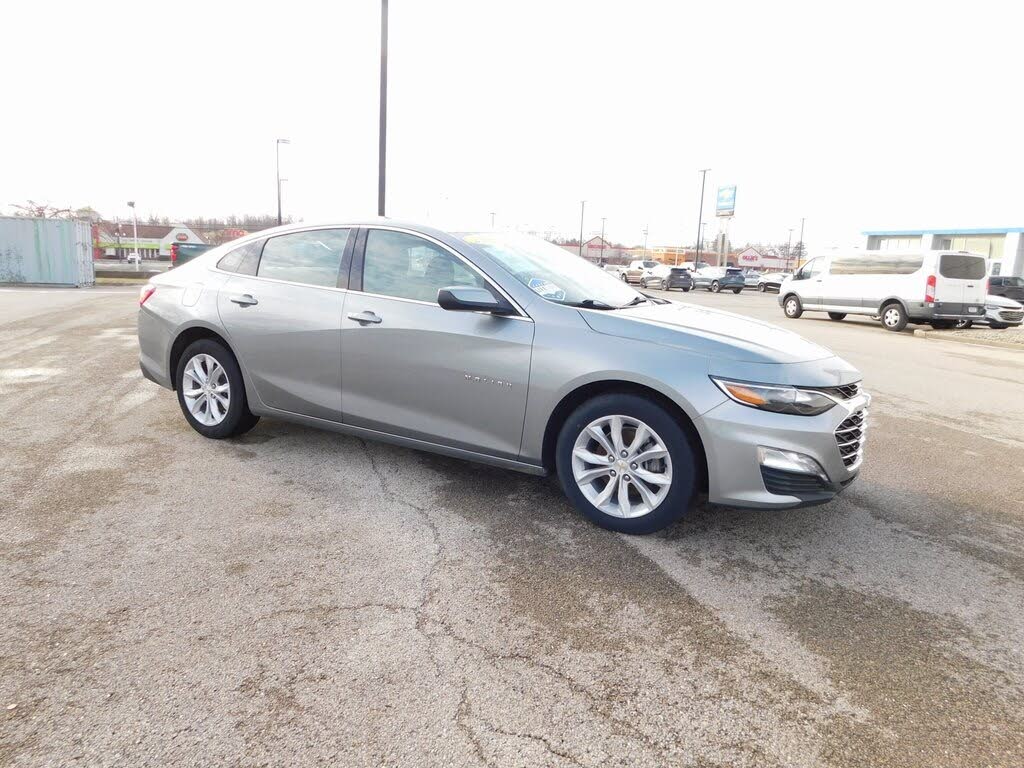 2024 Chevrolet Malibu LT with 1LT FWD