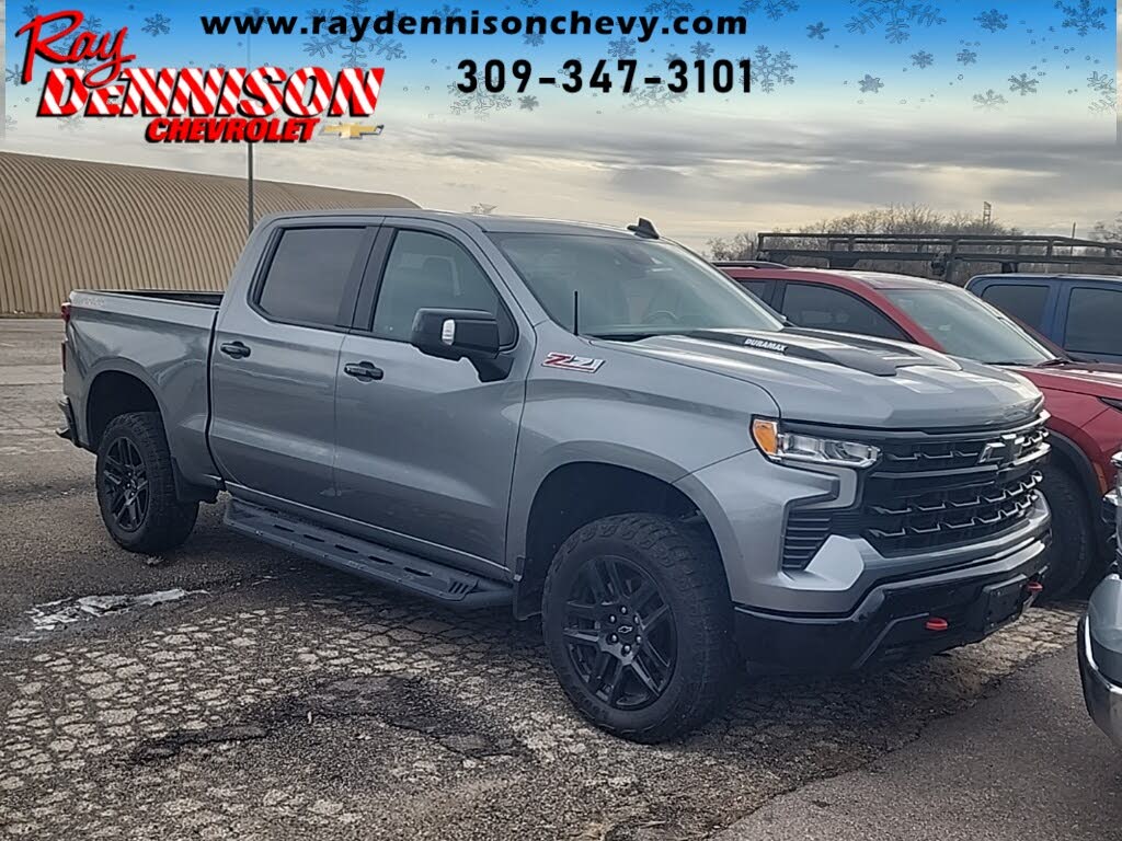 2024 Chevrolet Silverado 1500 LT Trail Boss Crew Cab 4WD