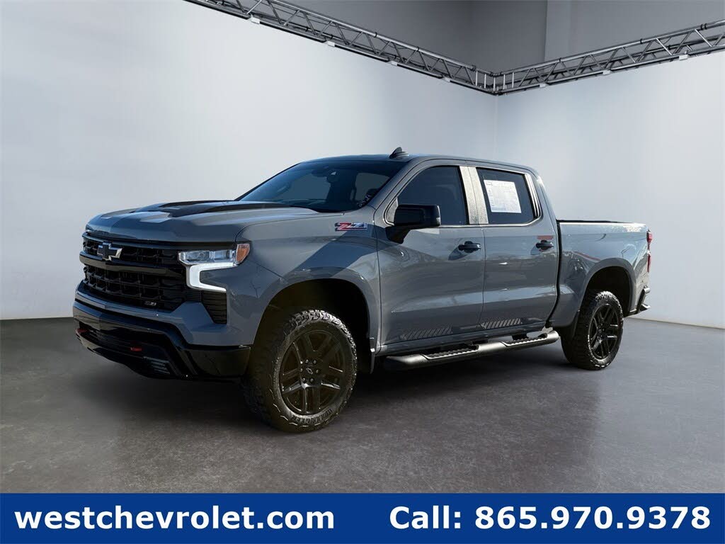 2024 Chevrolet Silverado 1500 LT Trail Boss Crew Cab 4WD