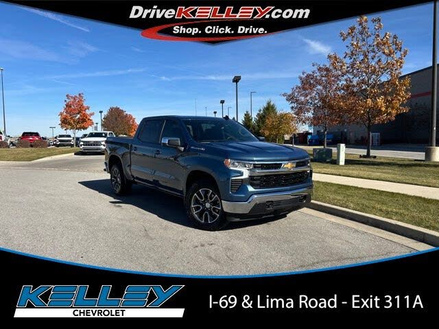 2024 Chevrolet Silverado 1500 LT Crew Cab 4WD