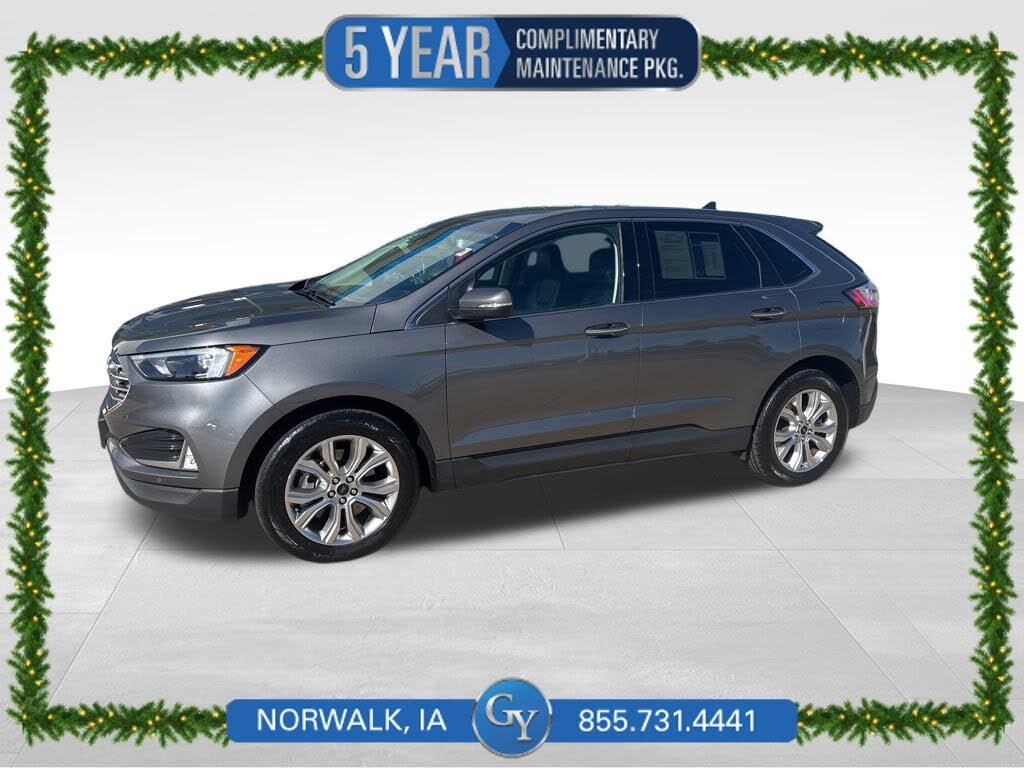 2024 Ford Edge Titanium AWD