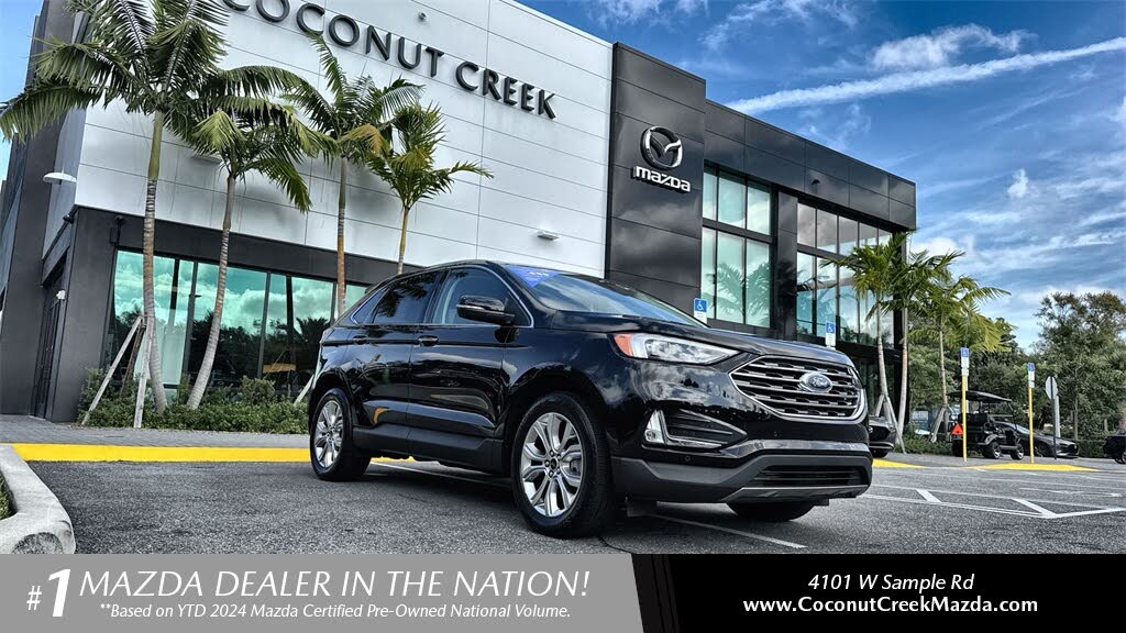 2024 Ford Edge Titanium AWD